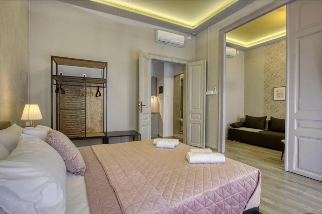 Апартаменты Plaka Filotheis House B Афины Экстерьер фото