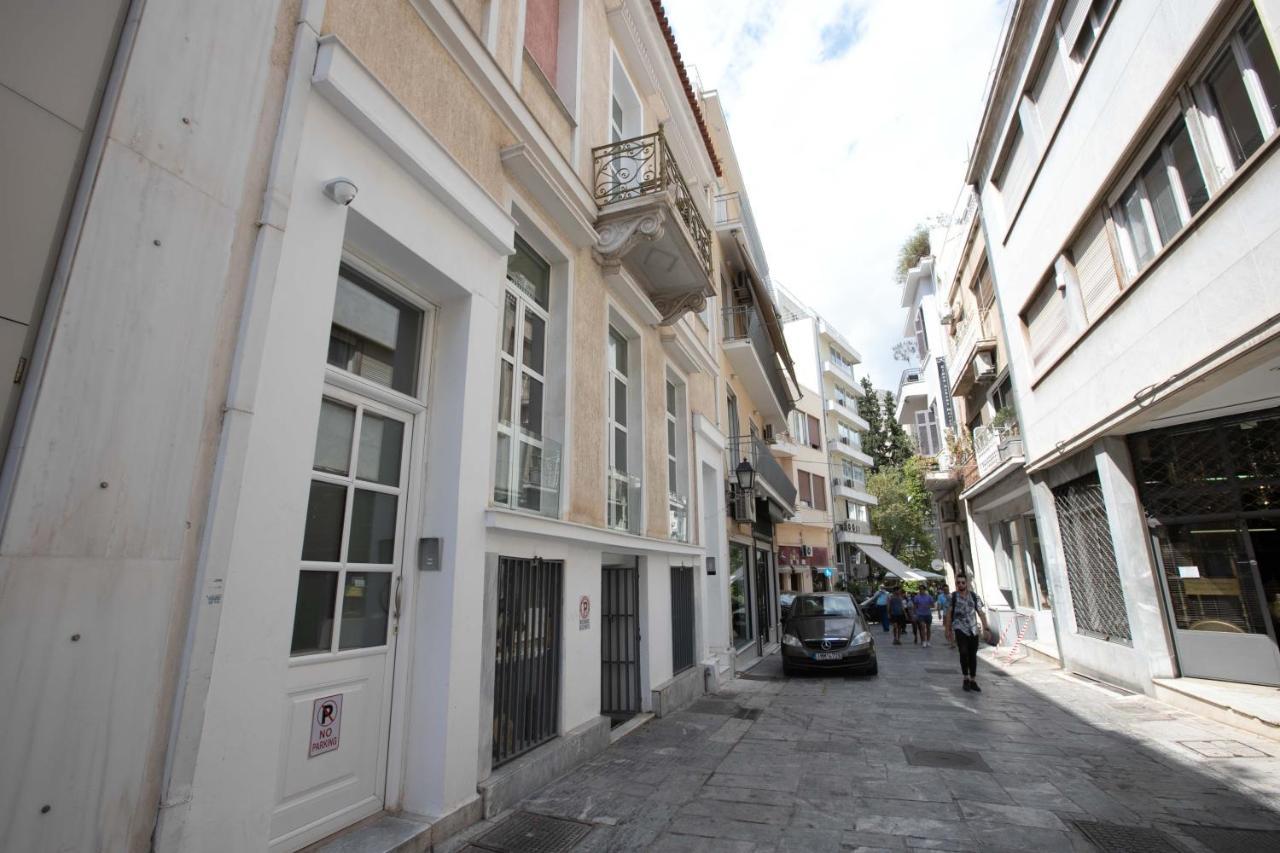 Апартаменты Plaka Filotheis House B Афины Экстерьер фото